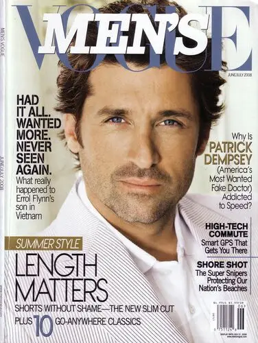 Patrick Dempsey Wall Poster picture 16900