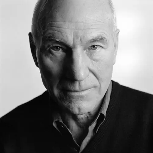 Patrick Stewart Protected Face mask - idPoster.com