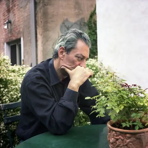 Paul Auster Wall Poster picture 514096