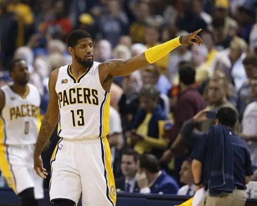 Paul George Computer MousePad picture 696126