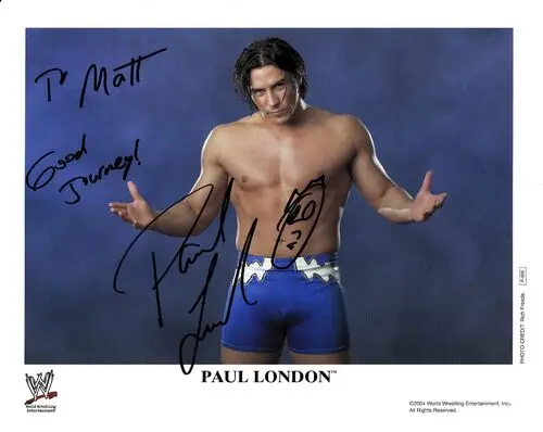 Paul London Wall Poster picture 77351