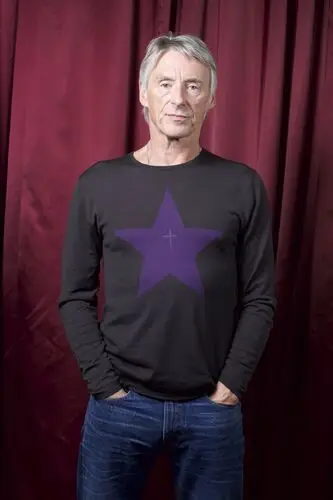 Paul Weller White T-Shirt - idPoster.com