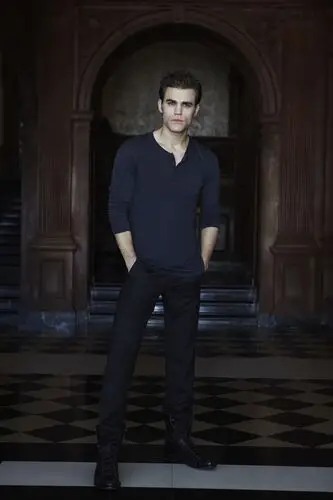Paul Wesley Computer MousePad picture 518523