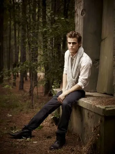 Paul Wesley Jigsaw Puzzle picture 524288