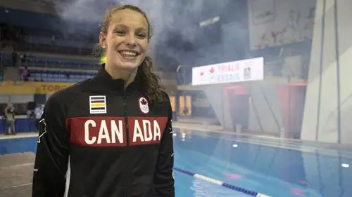 Penny Oleksiak Wall Poster picture 538470