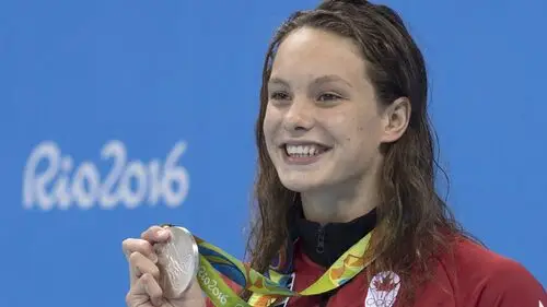 Penny Oleksiak Jigsaw Puzzle picture 538472