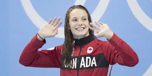 Penny Oleksiak Wall Poster picture 538478