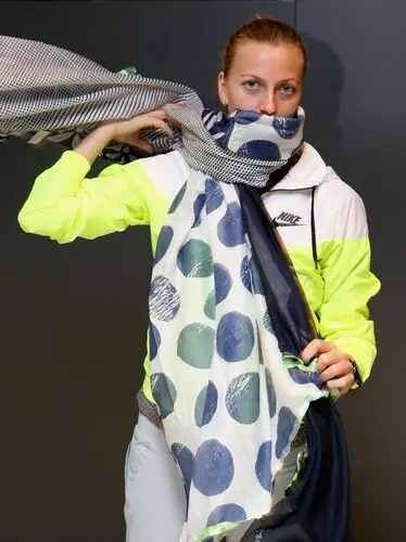 Petra Kvitova Drawstring Backpack - idPoster.com