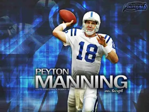 Peyton Manning Fridge Magnet picture 118681