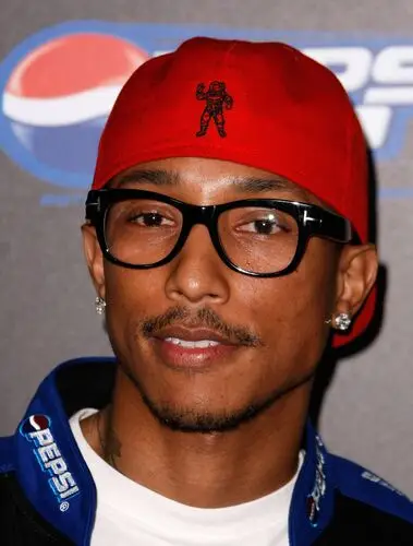 Pharrell Williams Men's Colored Hoodie - idPoster.com