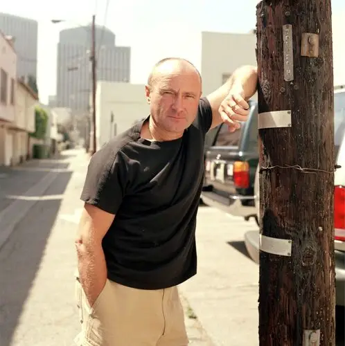 Phil Collins Wall Poster picture 482229