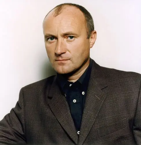 Phil Collins White T-Shirt - idPoster.com