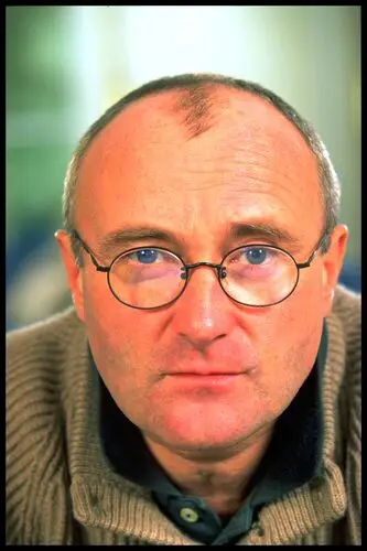Phil Collins Kitchen Apron - idPoster.com
