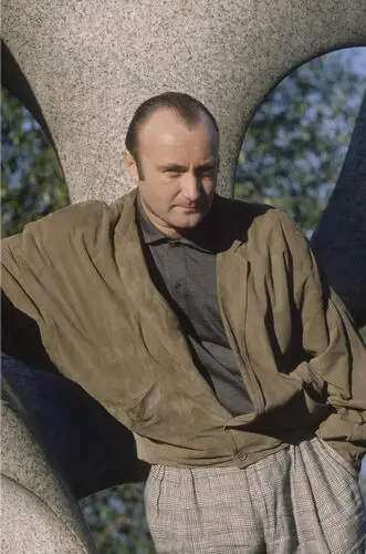 Phil Collins Computer MousePad picture 524292