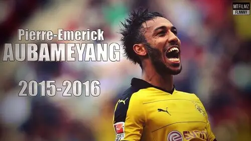 Pierre-Emerick Aubameyang Wall Poster picture 670404