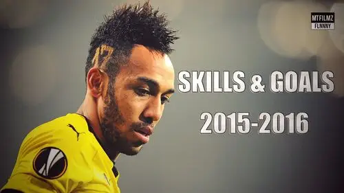 Pierre-Emerick Aubameyang Wall Poster picture 670410