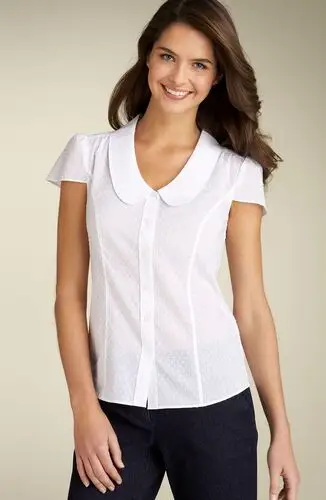 Priscila Monroe White T-Shirt - idPoster.com