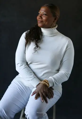 Queen Latifah White T-Shirt - idPoster.com