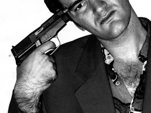 Quentin Tarantino White T-Shirt - idPoster.com