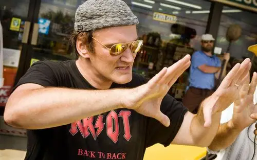 Quentin Tarantino Women's Colored Tank-Top - idPoster.com