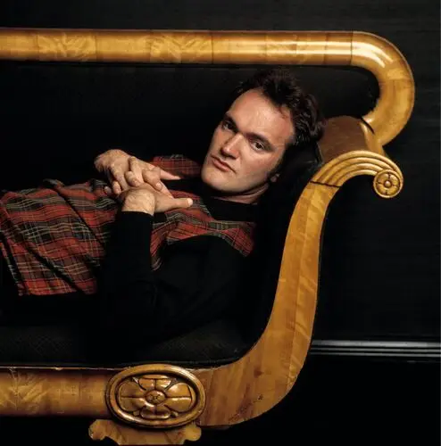 Quentin Tarantino Tote Bag - idPoster.com
