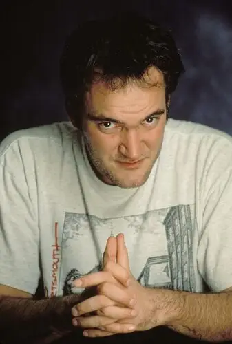 Quentin Tarantino Men's Colored  Long Sleeve T-Shirt - idPoster.com