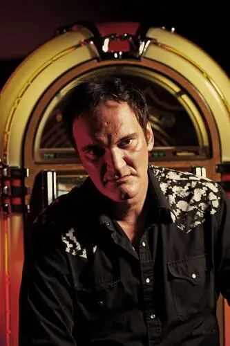 Quentin Tarantino White T-Shirt - idPoster.com