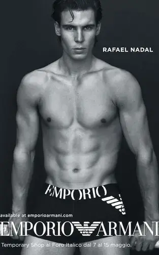 Rafael Nadal White T-Shirt - idPoster.com