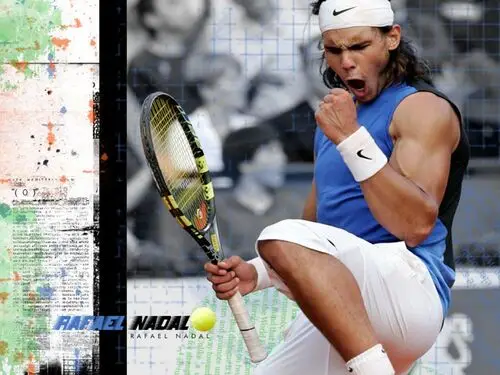 Rafael Nadal Wall Poster picture 162391