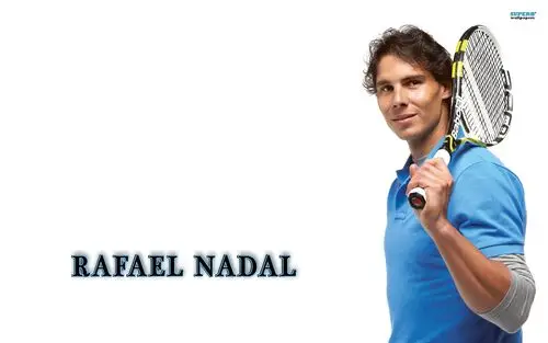 Rafael Nadal White Tank-Top - idPoster.com
