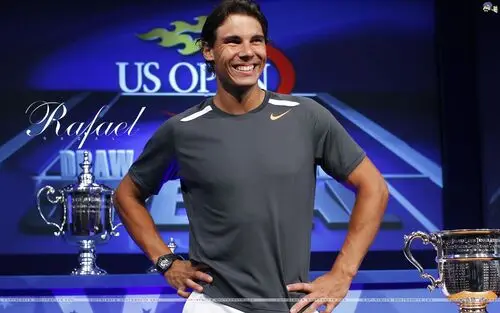 Rafael Nadal Women's Colored T-Shirt - idPoster.com