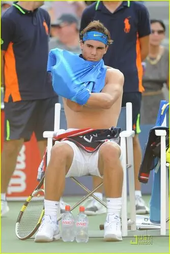 Rafael Nadal White T-Shirt - idPoster.com