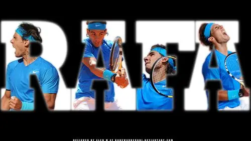 Rafael Nadal Wall Poster picture 162602