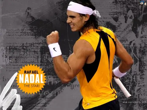 Rafael Nadal Wall Poster picture 162621