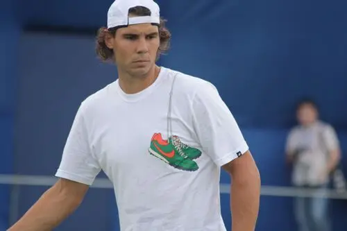 Rafael Nadal Men's Colored T-Shirt - idPoster.com