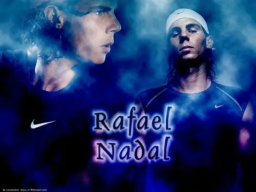 Rafael Nadal Wall Poster picture 306089