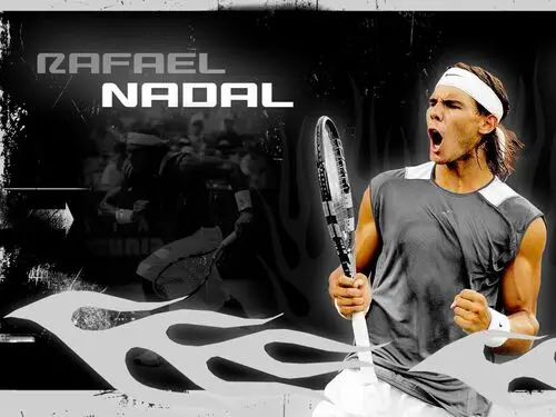 Rafael Nadal Protected Face mask - idPoster.com