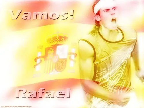 Rafael Nadal Women's Colored Tank-Top - idPoster.com