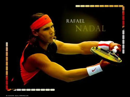 Rafael Nadal Fridge Magnet picture 87129