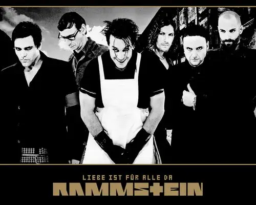 Rammstein Computer MousePad picture 102656