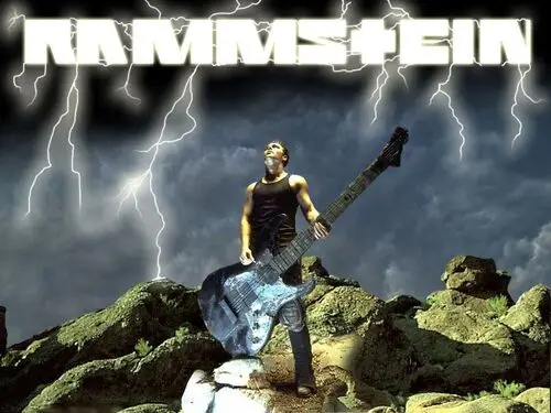 Rammstein Drawstring Backpack - idPoster.com