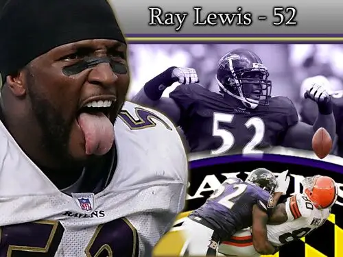 Ray Lewis Wall Poster picture 58460