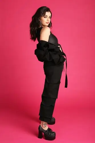 Rebecca Black Drawstring Backpack - idPoster.com