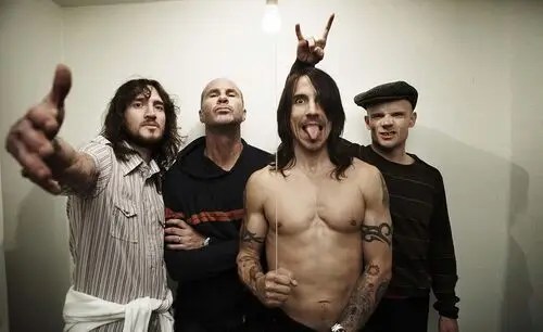Red Hot Chili Peppers Fridge Magnet picture 238946