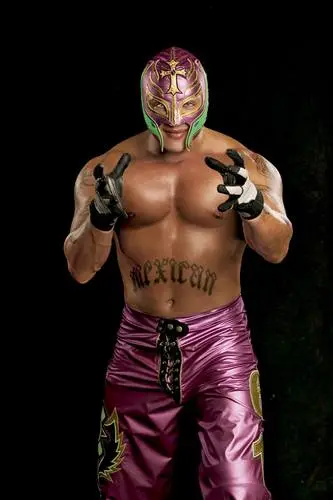 Rey Mysterio Computer MousePad picture 77508