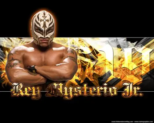 Rey Mysterio Computer MousePad picture 77511