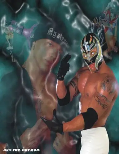 Rey Mysterio Wall Poster picture 77512