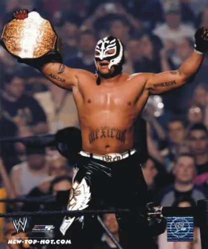 Rey Mysterio Computer MousePad picture 77513