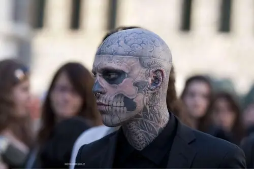 Rick Genest (Zombie Boy) Wall Poster picture 239130