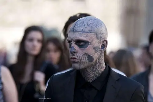 Rick Genest (Zombie Boy) Wall Poster picture 239131
